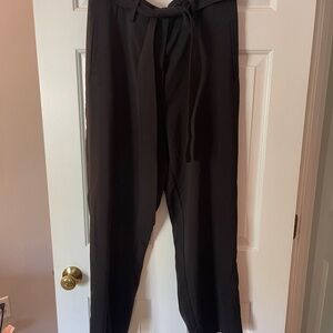 Quince Crepe Paperbag Pants